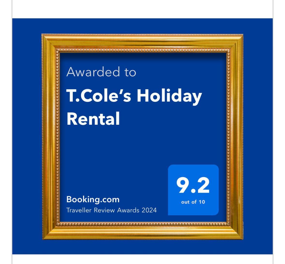 T.Cole’s Holiday Rental Saint James Exterior foto