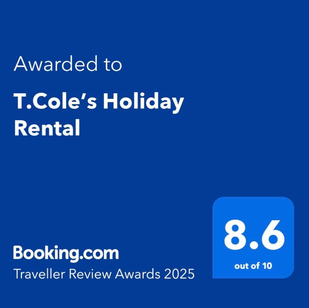 T.Cole’s Holiday Rental Saint James Exterior foto